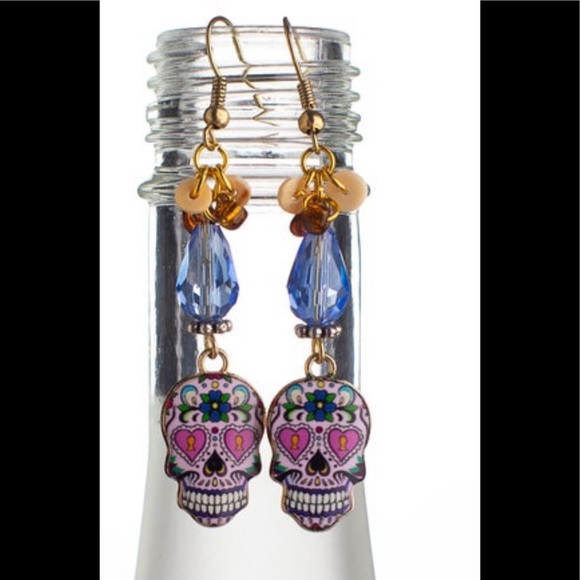 Accessories - Earrings. Halloween/Día de los Muertos.